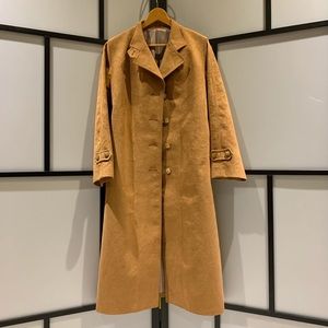 Vintage Faux Suede Tan Jacket